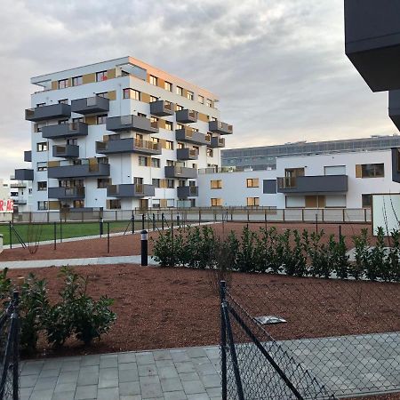 Neubau Wohnung Stadlau Wien Exterior foto